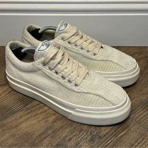 Stepney Workers Club Sneakers Women’s Size EU‎ 40 US 8.5 Corduroy Tre01 1221